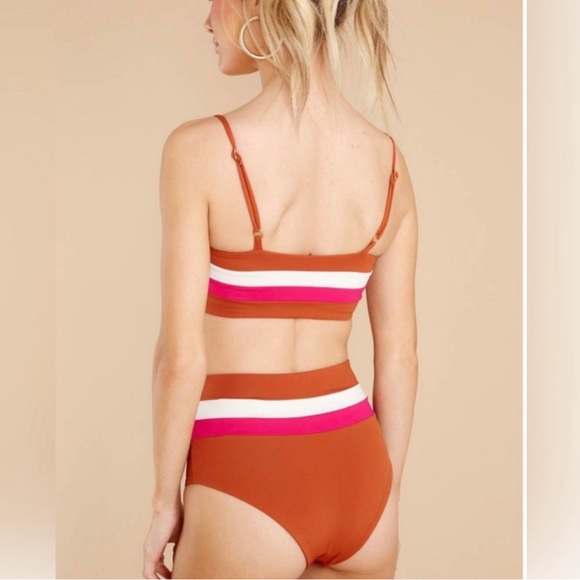 NWT L*Space Portia Swim Bottoms - never worn - XS - Picture 5 of 12